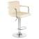 Набор 2 шт Стул барный DOBRIN KRUGER ARM, кремовый