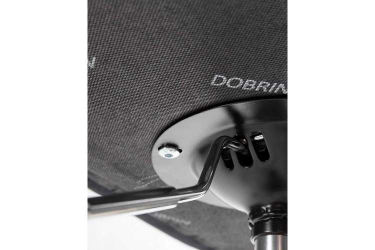 Стул барный DOBRIN KRUGER ARM, мятный велюр (MJ9-87)-8