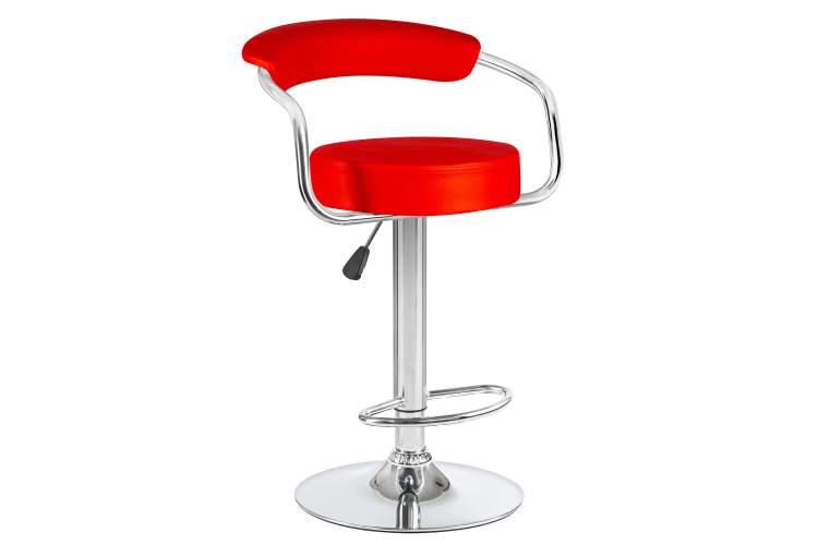 Набор 2 шт Стул барный DOBRIN MARTA, красный-1