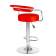 Набор 2 шт Стул барный DOBRIN MARTA, красный