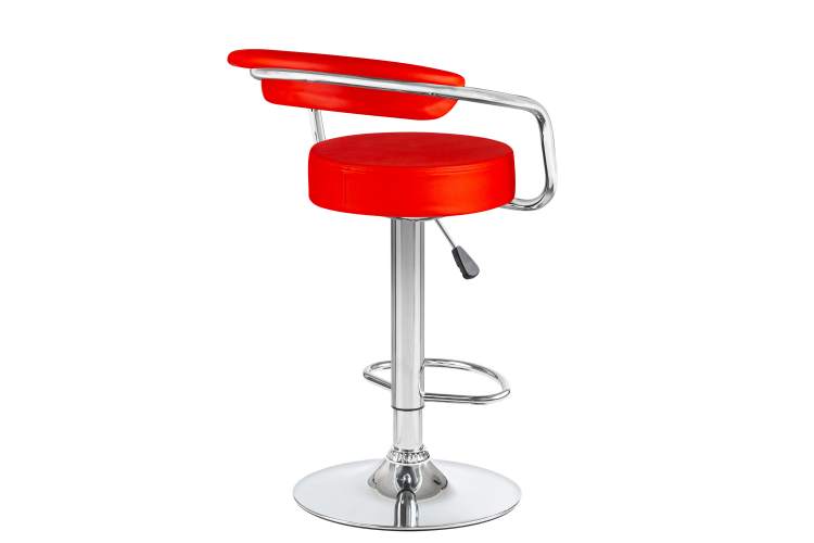 Набор 2 шт Стул барный DOBRIN MARTA, красный-4