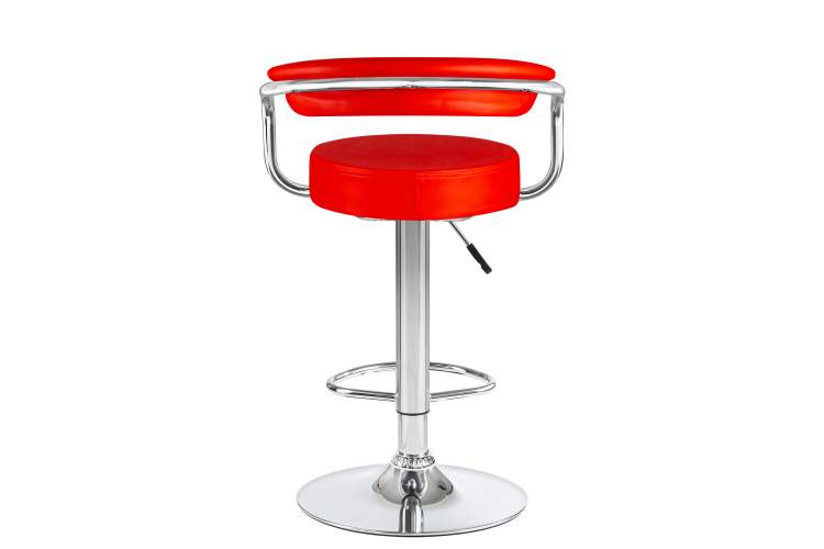 Набор 2 шт Стул барный DOBRIN MARTA, красный-5