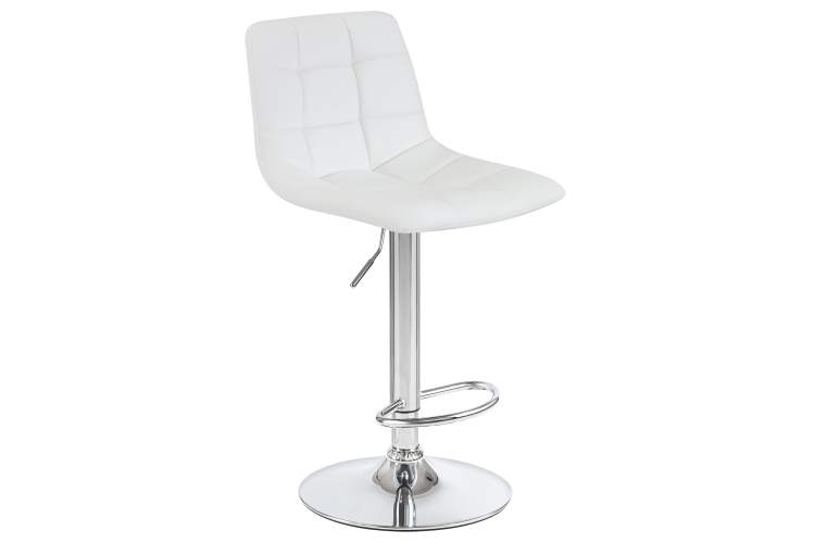 Набор 2 шт Стул барный DOBRIN TAILOR, белый-1