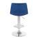 Набор 2 шт Стул барный DOBRIN TAILOR, синий велюр (MJ9-117)