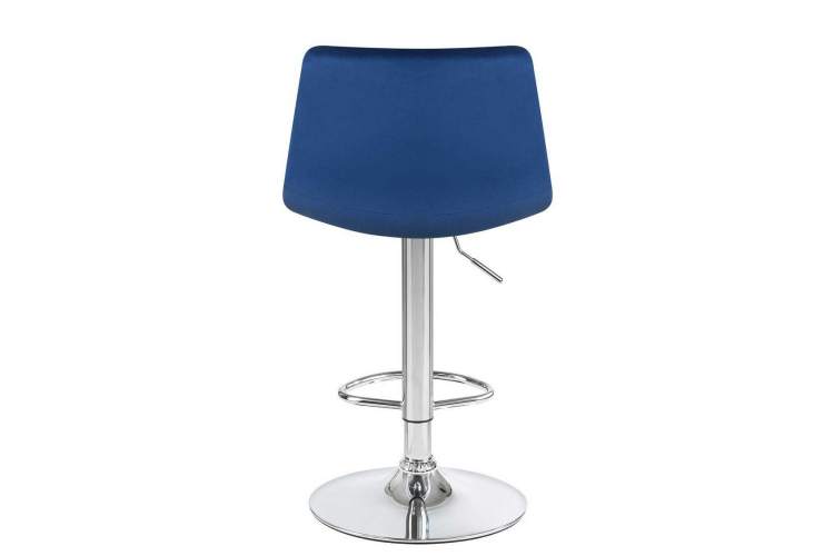 Стул барный DOBRIN TAILOR, синий велюр (MJ9-117)-3