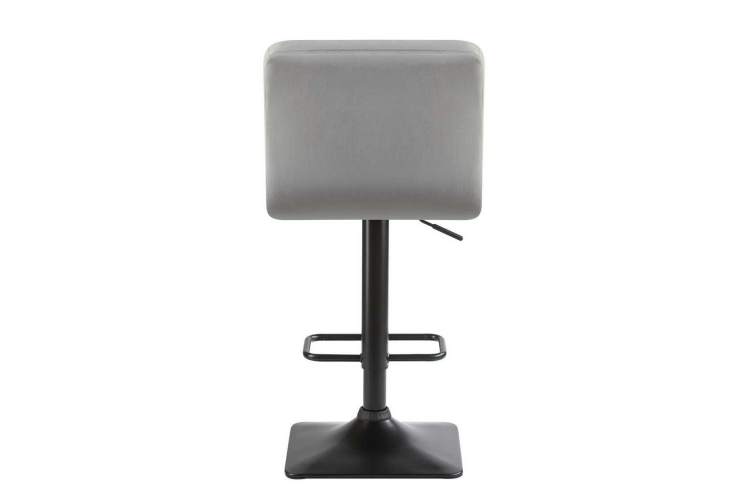 Стул барный DOBRIN DOMINIC, серый велюр (MJ9-75)-4
