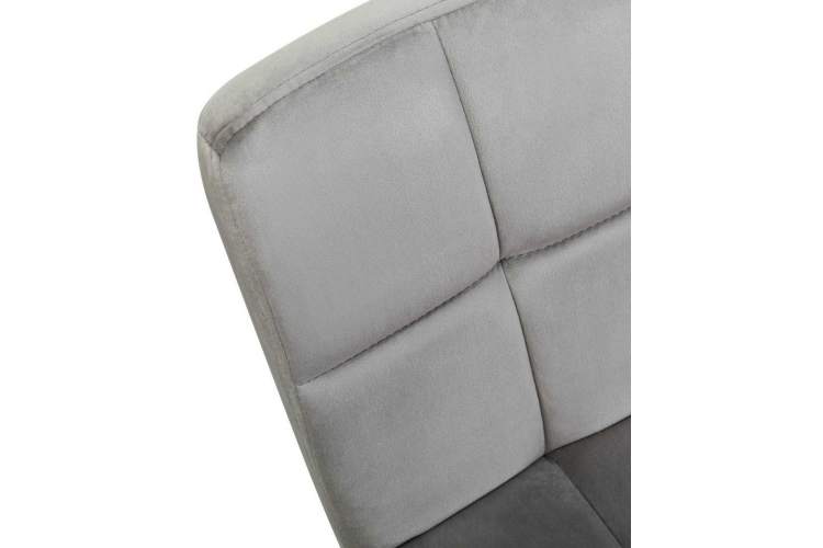 Стул барный DOBRIN DOMINIC, серый велюр (MJ9-75)-7