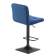 Набор 2 шт Стул барный DOBRIN DOMINIC, синий велюр (MJ9-117)