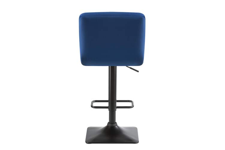 Набор 2 шт Стул барный DOBRIN DOMINIC, синий велюр (MJ9-117)-5