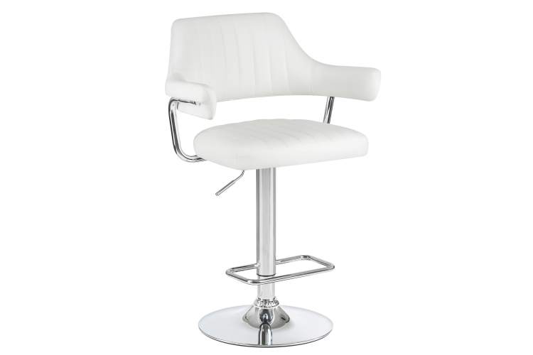 Набор 2 шт Стул барный DOBRIN CHARLY, белый-1