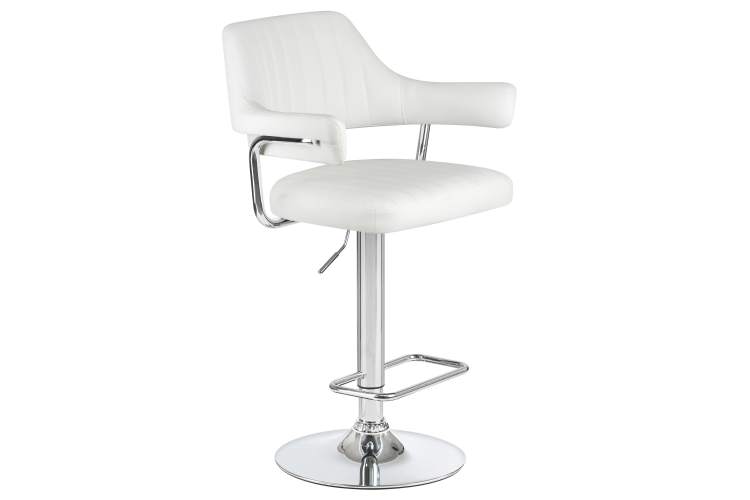 Набор 2 шт Стул барный DOBRIN CHARLY, белый-2