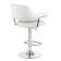 Набор 2 шт Стул барный DOBRIN CHARLY, белый
