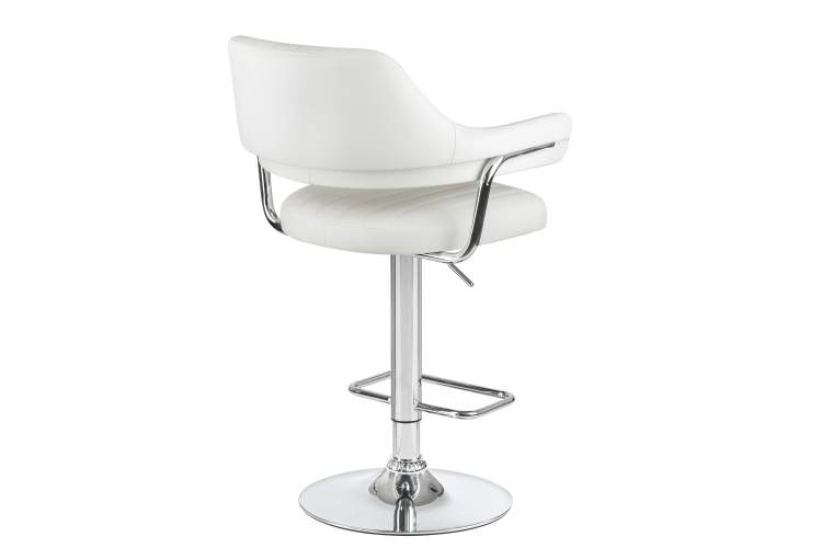 Набор 2 шт Стул барный DOBRIN CHARLY, белый-4