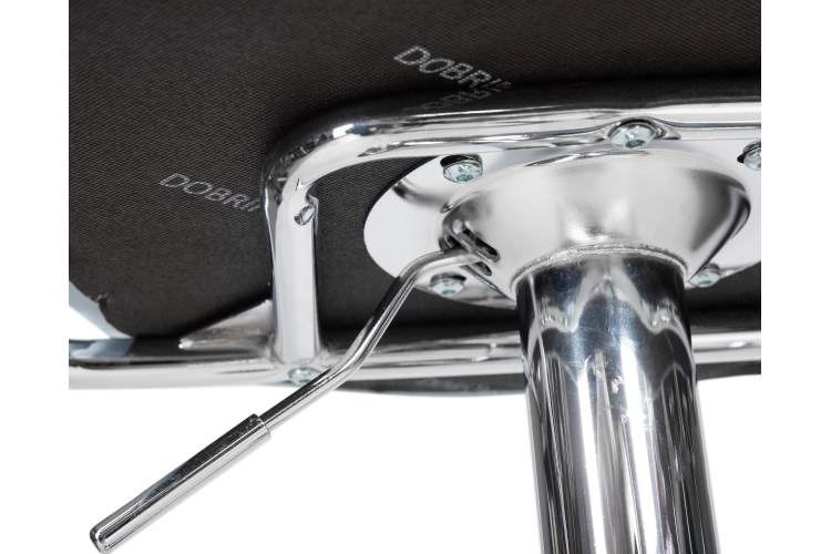 Набор 2 шт Стул барный DOBRIN CHARLY, пудрово-голубой велюр (MJ9-74)-8