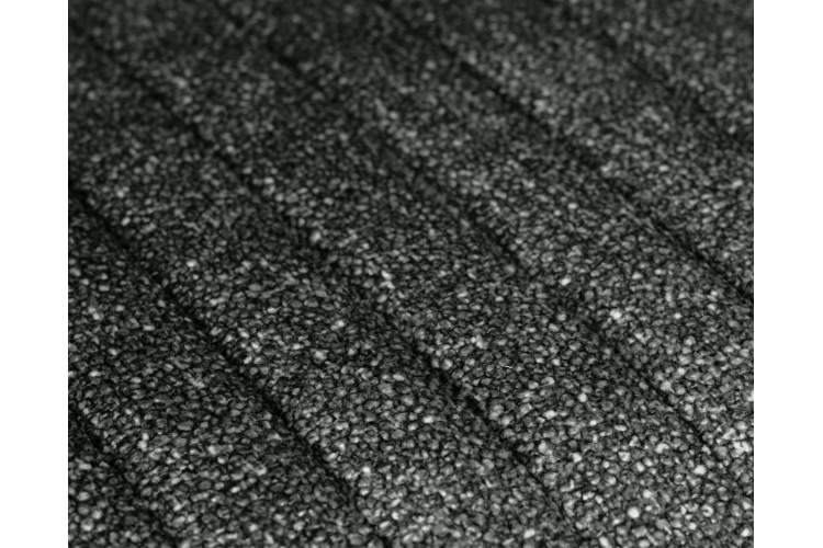 Стул барный DOBRIN CHARLY BLACK, серый твид (LEO11)-7