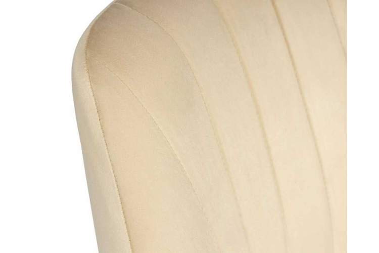 Стул барный DOBRIN CHARLY GOLD, бежевый велюр (MJ9-10)-6