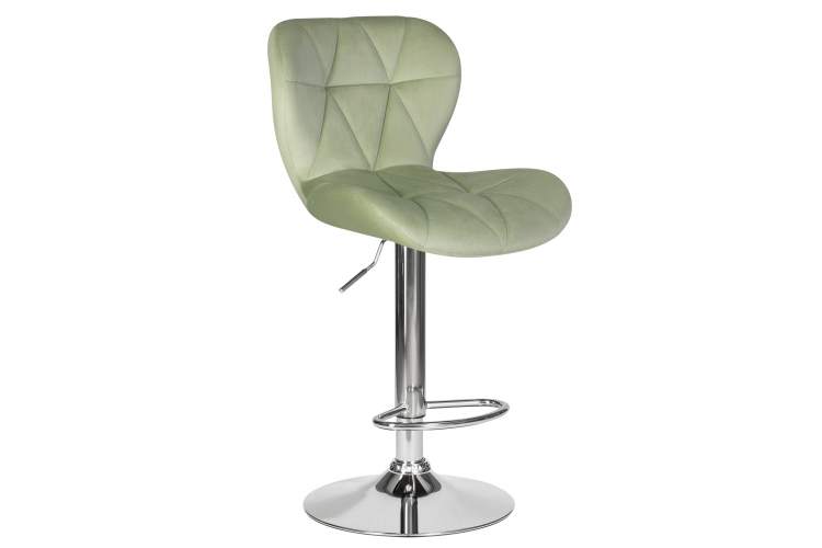 Набор 2 шт Стул барный DOBRIN BARNY, мятный велюр (MJ9-87)-11