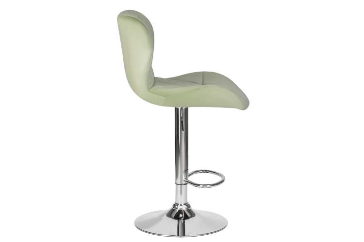 Набор 2 шт Стул барный DOBRIN BARNY, мятный велюр (MJ9-87)-2