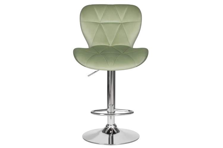 Набор 2 шт Стул барный DOBRIN BARNY, мятный велюр (MJ9-87)-5