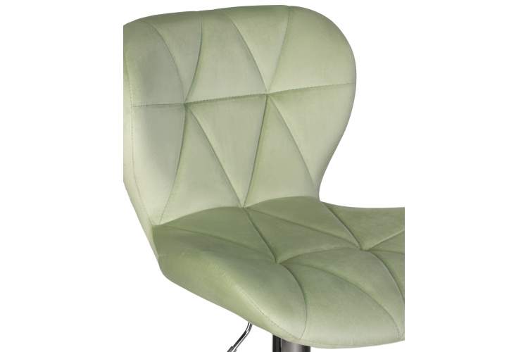 Набор 2 шт Стул барный DOBRIN BARNY, мятный велюр (MJ9-87)-6