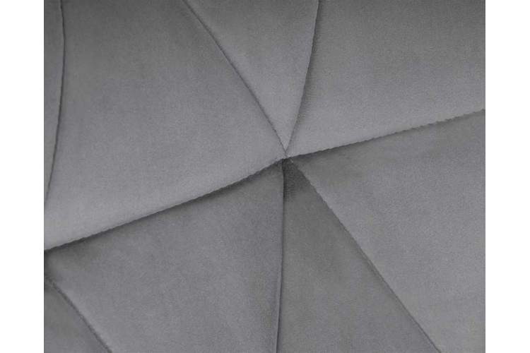 Стул барный DOBRIN BARNY BLACK, серый велюр (MJ9-75)-6