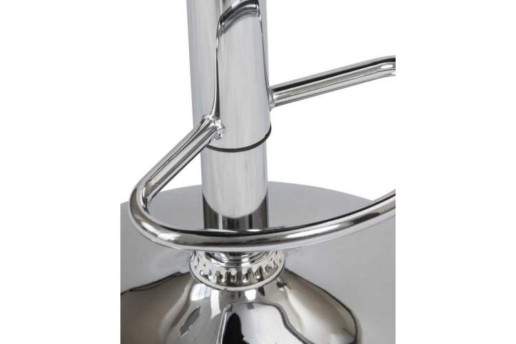 Стул барный DOBRIN DARCY, синий велюр (1922-20)-8