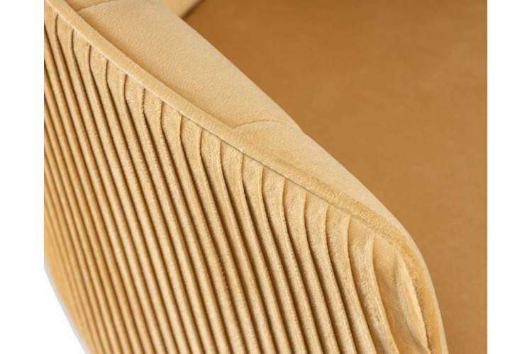 Стул барный DOBRIN DARCY GOLD, песочный велюр (1922-3)-6