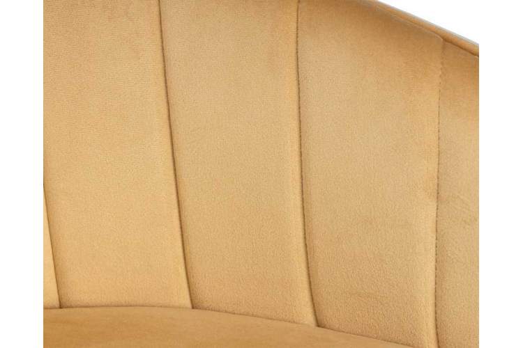 Стул барный DOBRIN DARCY GOLD, песочный велюр (1922-3)-7