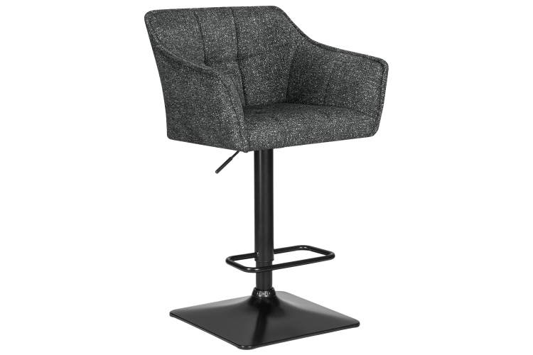 Набор 2 шт Стул барный DOBRIN RALF, серый твид (LEO11)-1