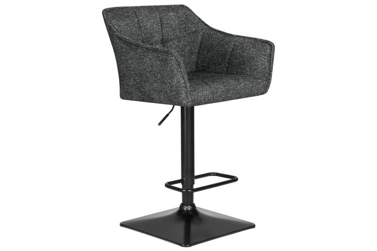 Набор 2 шт Стул барный DOBRIN RALF, серый твид (LEO11)-2