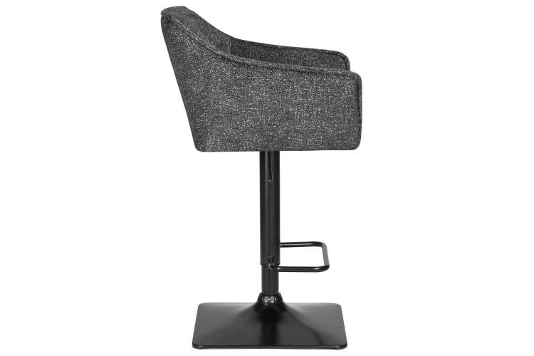 Набор 2 шт Стул барный DOBRIN RALF, серый твид (LEO11)-3