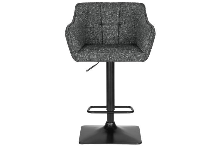 Набор 2 шт Стул барный DOBRIN RALF, серый твид (LEO11)-6