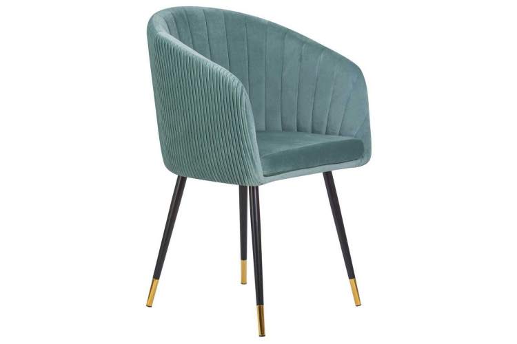 Стул обеденный DOBRIN MARY, мятный велюр (1922-8)-1