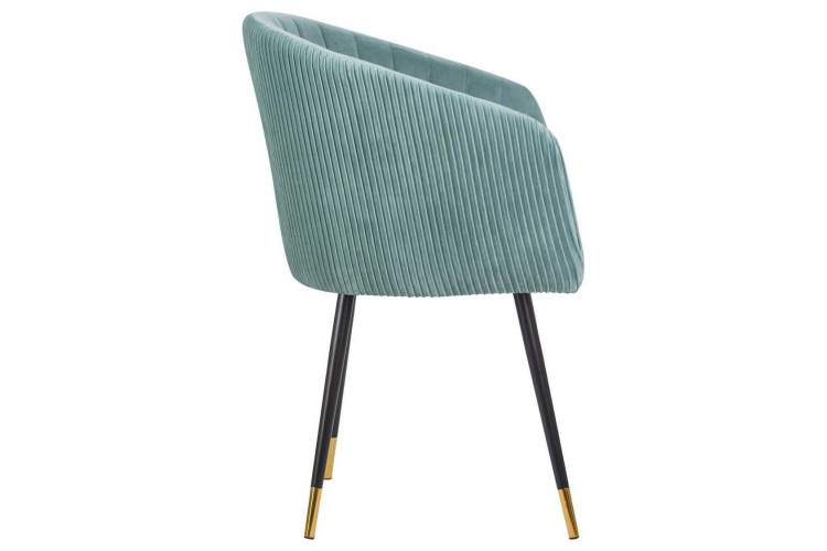 Стул обеденный DOBRIN MARY, мятный велюр (1922-8)-2