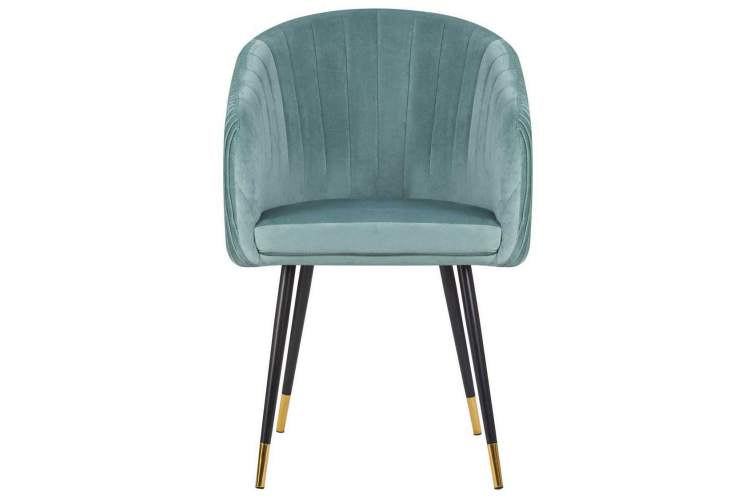 Стул обеденный DOBRIN MARY, мятный велюр (1922-8)-5