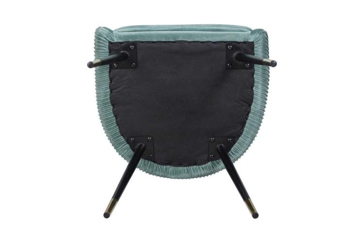 Стул обеденный DOBRIN MARY, мятный велюр (1922-8)-6