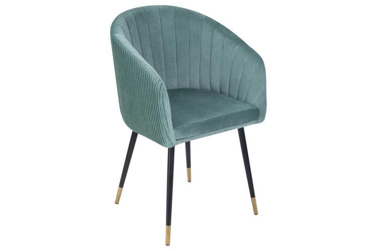Стул обеденный DOBRIN MARY, мятный велюр (1922-8)-7