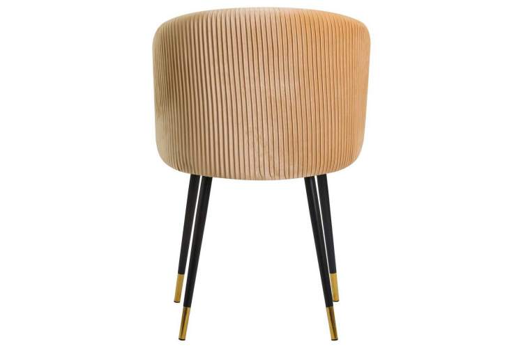 Стул обеденный DOBRIN MARY, песочный велюр (1922-3)-3