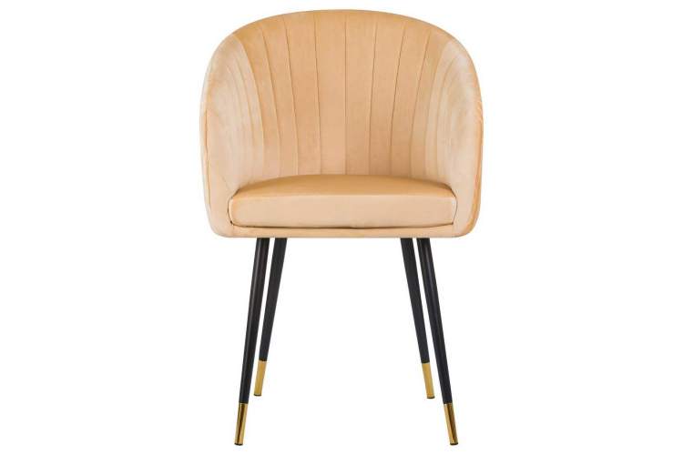 Стул обеденный DOBRIN MARY, песочный велюр (1922-3)-4