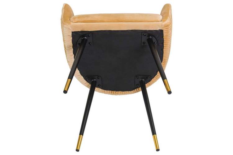 Стул обеденный DOBRIN MARY, песочный велюр (1922-3)-6