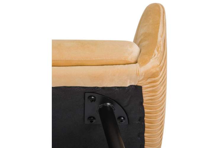 Стул обеденный DOBRIN MARY, песочный велюр (1922-3)-7