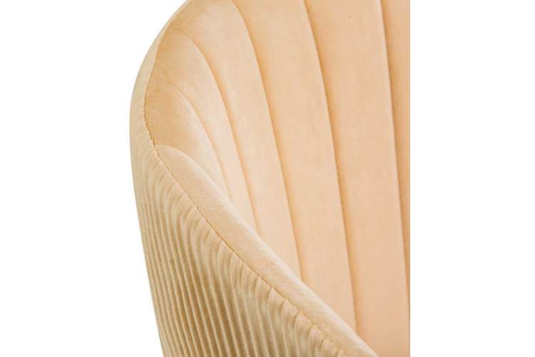 Стул обеденный DOBRIN MARY, песочный велюр (1922-3)-8