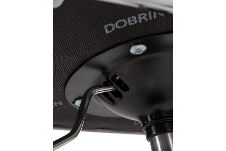 Офисное кресло для персонала DOBRIN TERRY, серый велюр (MJ9-75)-8