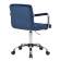 Набор 2 шт Офисное кресло для персонала DOBRIN TERRY, синий велюр (MJ9-117)