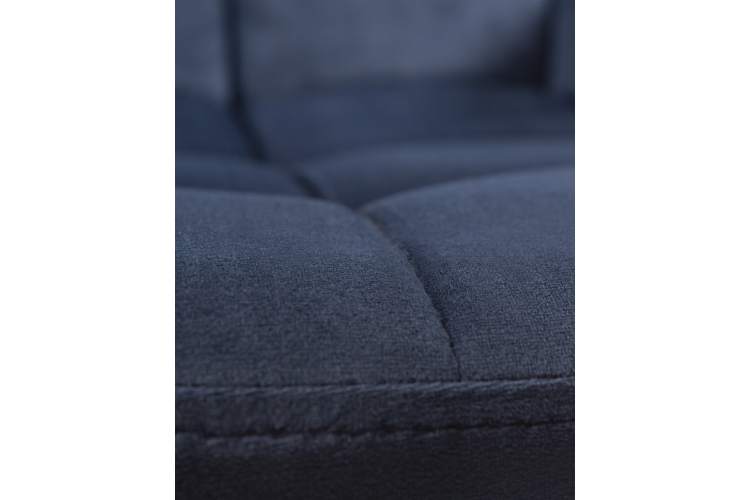 Набор 2 шт Офисное кресло для персонала DOBRIN TERRY, синий велюр (MJ9-117)-9