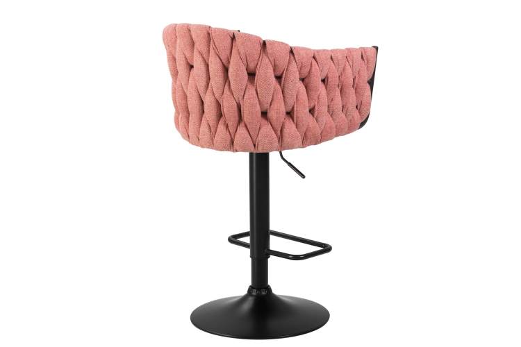 Набор 2 шт Стул барный DOBRIN LEON, розовая ткань (LAR 275-10)-4