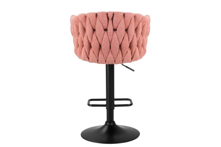 Набор 2 шт Стул барный DOBRIN LEON, розовая ткань (LAR 275-10)-5