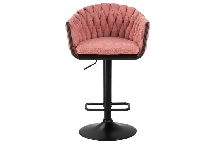 Набор 2 шт Стул барный DOBRIN LEON, розовая ткань (LAR 275-10)-6