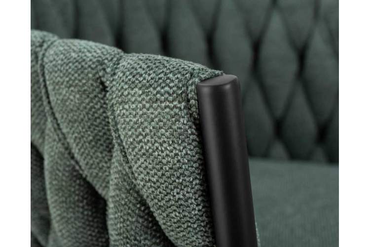 Стул барный DOBRIN LEON, зеленая ткань (LAR 275-23)-7