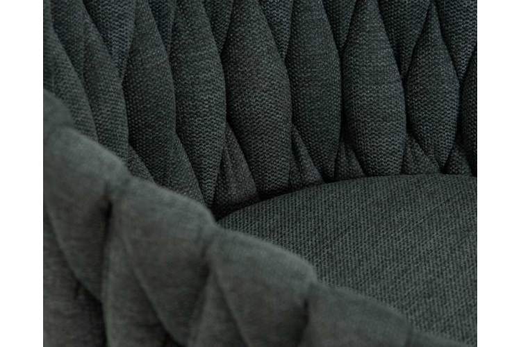 Стул барный DOBRIN LEON, зеленая ткань (LAR 275-23)-8